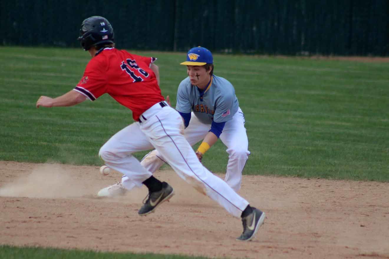 Rice Lake baseball vs. Chippewa Falls 5-6-21